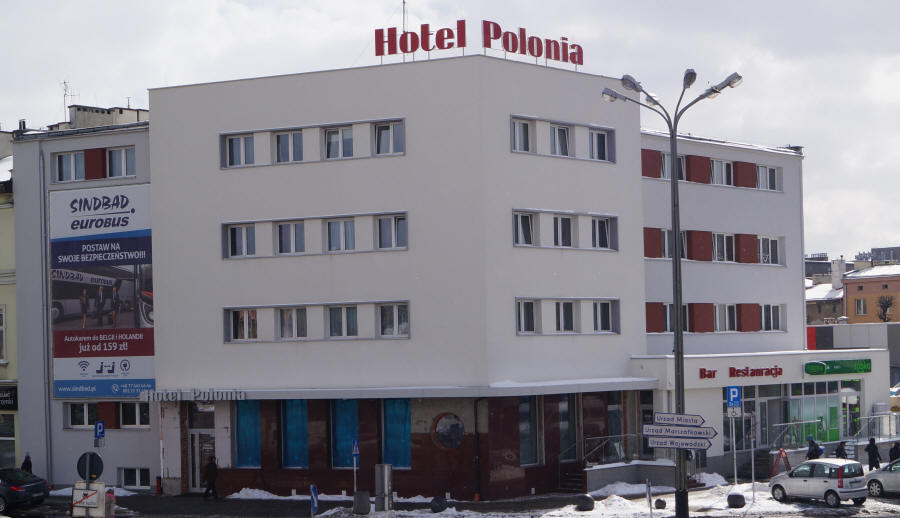 Viešbutis POLONIA Rzeszów kambariai, nakvynė miesto centre, poilsis Lenkijoje 01